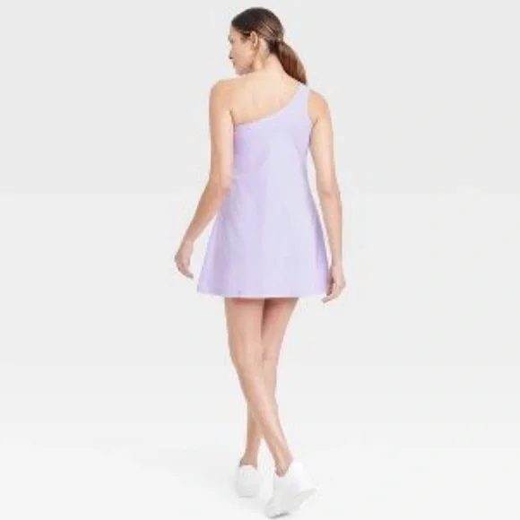 Asymmetric Athletic dress - Picture 2 of 4